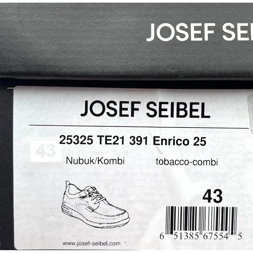 Josef Seibel new original